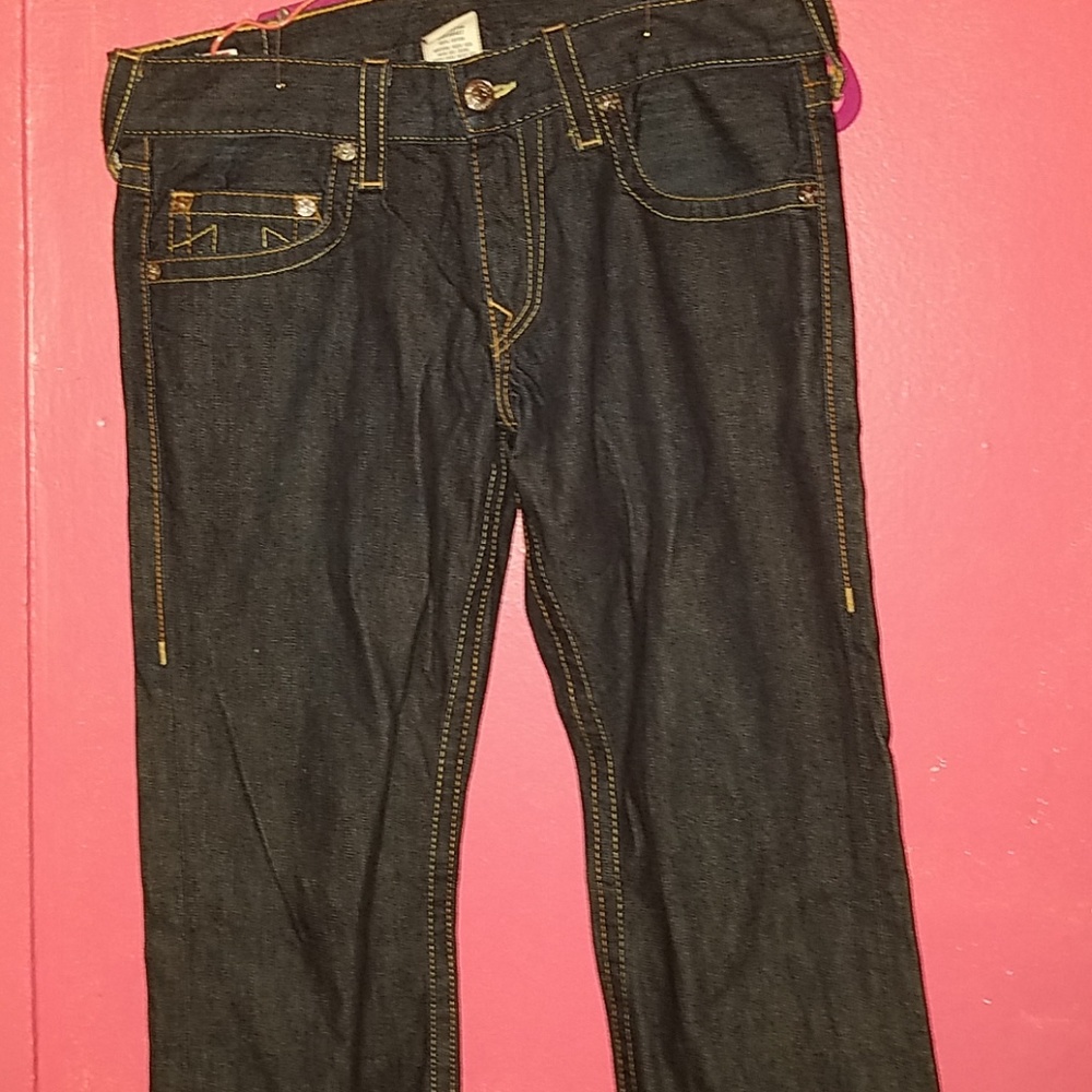 True Religion dark wash jeans